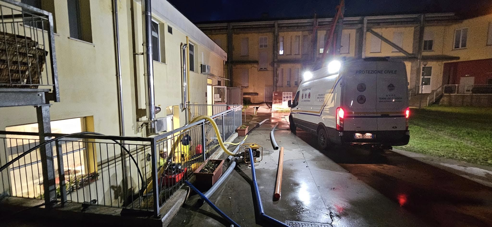 Interventi per allagamento edifici e taglio piante